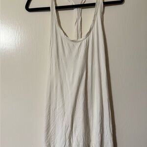 Lululemon Athletica White Tank Top